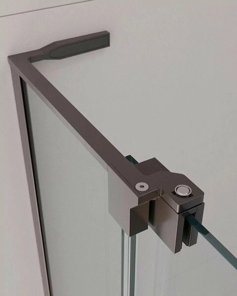 Душевой уголок (90х80) CEZARES SLIDER SLIDER-AH-1-80-90/100-C-GM